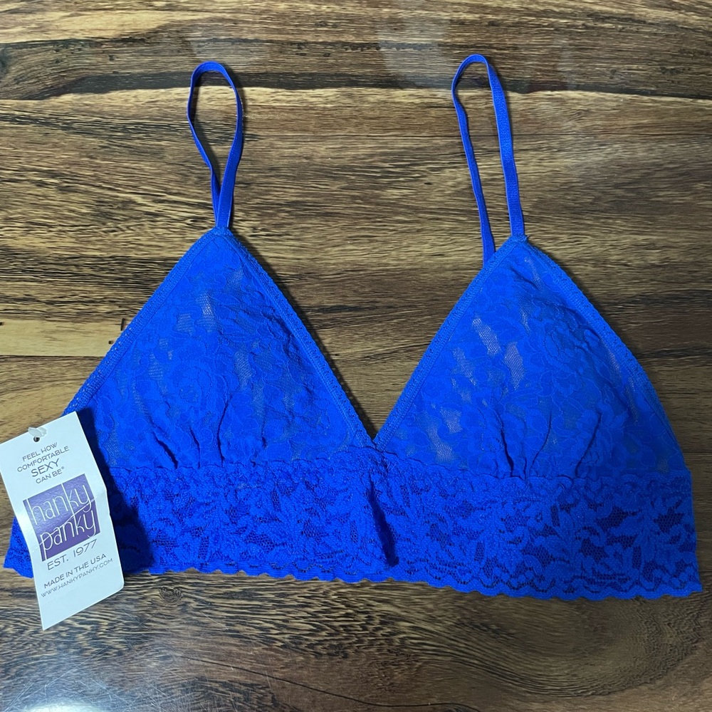 Hanky Panky Lace Padded Bralette
